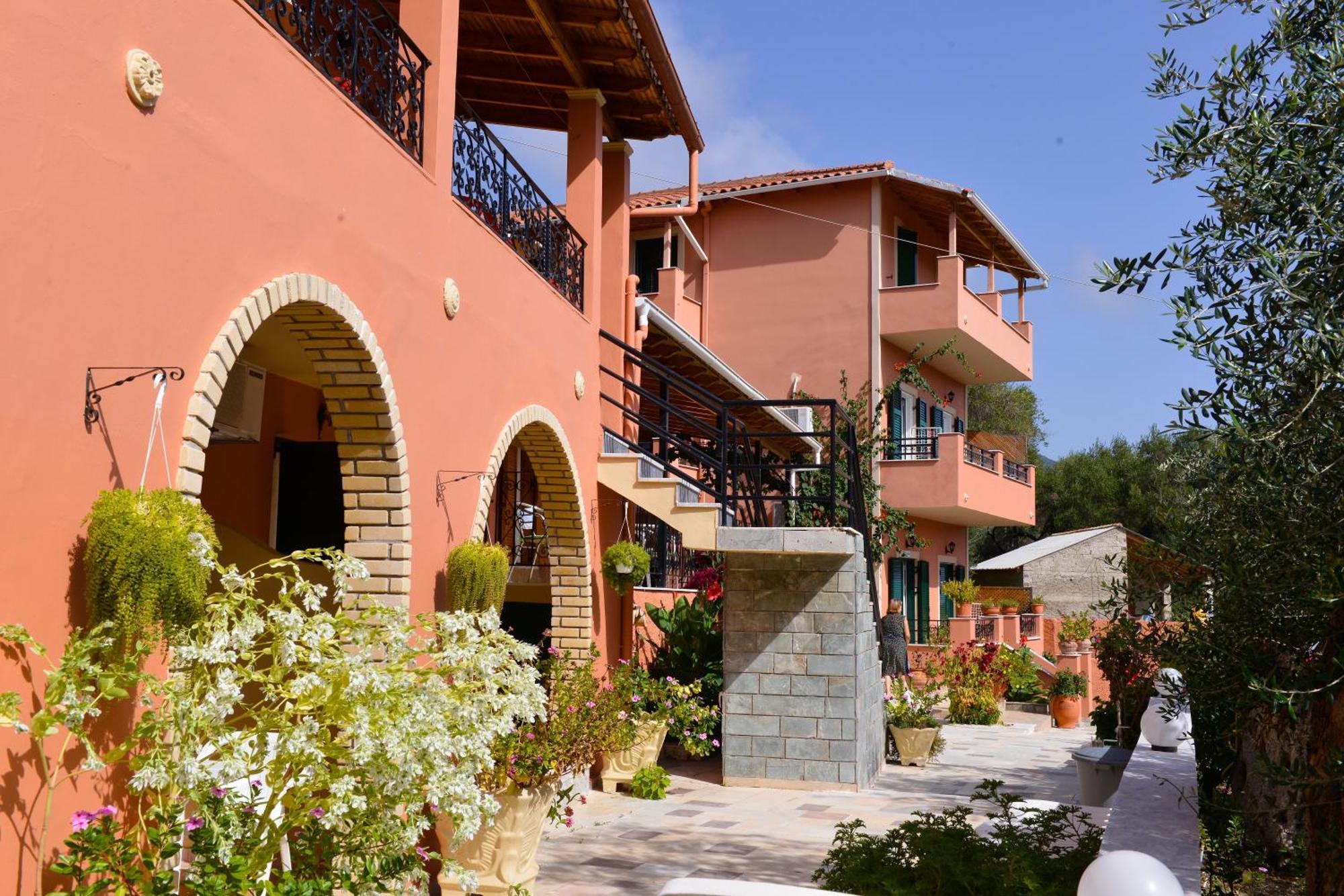 Paradise Studios Paleokastritsa Exterior photo